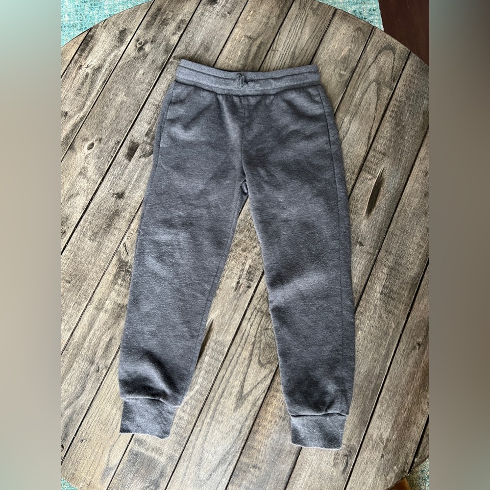 Zara dark grey sweatpants joggers size 6 H&M athletic pants